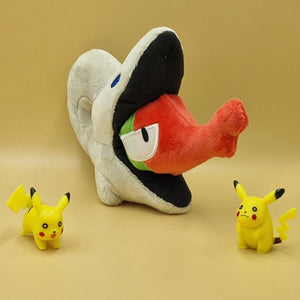 Pokemon Schnuthelm Kuscheltier - 16 cm Plüschtier Shelmet