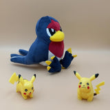 Pokemon Schwalbini Kuscheltier - 14 cm Plüschtier Taillow