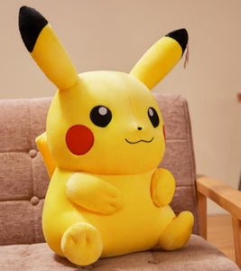 XXL Pikachu Pokemon Kuscheltier - 50 cm Plüschtier weiches Stofftier