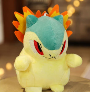 Tornupto Pokemon Kuscheltier - 20 cm Plüschtier Typhlosion Stofftier