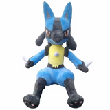 Lucario Pokemon Kuscheltier XXL - 75 cm Plüschtier großes Stofftier