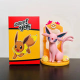 Pokemon Evoli Entwicklungen Nachtara Psiana Feelinara 10 cm Figur / Statue