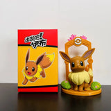 Pokemon Evoli Entwicklungen Nachtara Psiana Feelinara 10 cm Figur / Statue
