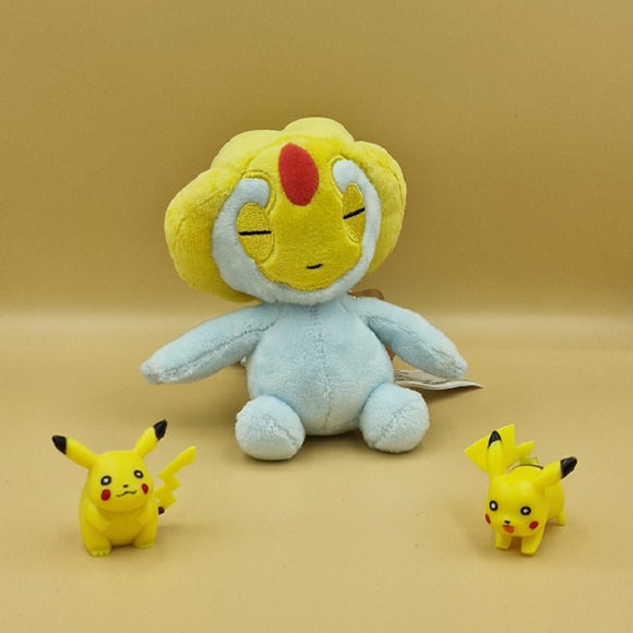 Pokemon Selfe Kuscheltier - 14 cm Plüschtier Uxie