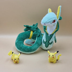 Pokemon Serpiroyal Kuscheltier - 16 cm Plüschtier Serperior