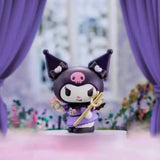 Hello Kitty Kuromi Figur - 8 cm Statue Kuromi Party Edition-Tinisu
