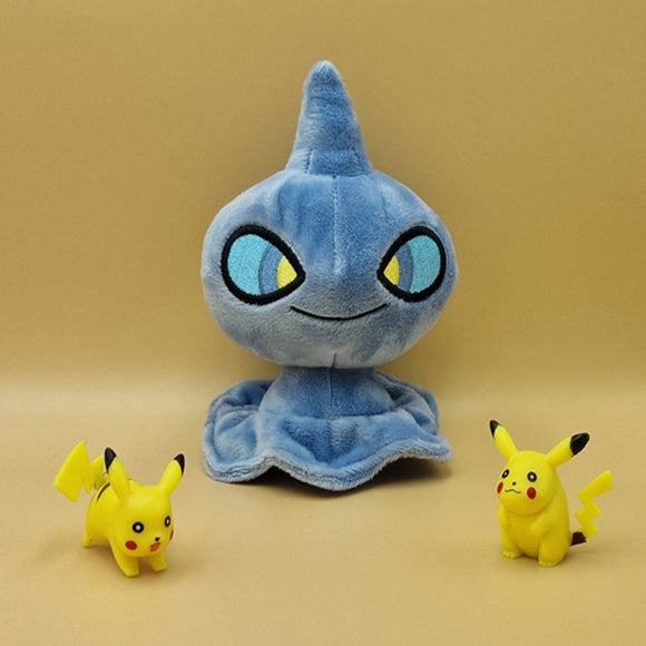 Pokemon Shuppet Kuscheltier - 15 cm Plüschtier Shuppet