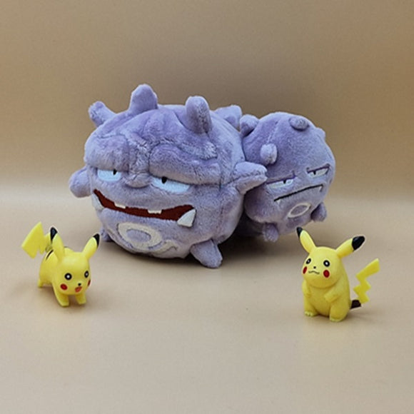 Pokemon Smogmog Kuscheltier - 15 cm Plüschtier Weezing