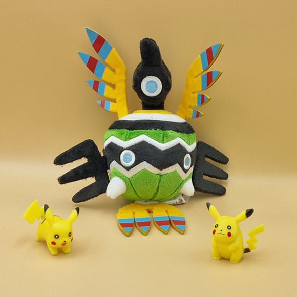 Pokemon Symvolara Kuscheltier - 20 cm Plüschtier Sigilyph