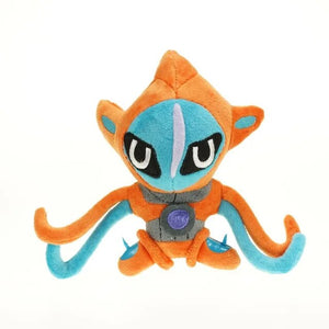 Deoxys Angriffsform Pokemon Kuscheltier - 15 cm Plüschtier Stofftier