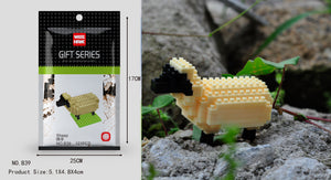 Schaf Figur Bausteine Modell LNO Micro-Bricks - Tinisu