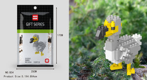 Dodo Figur Bausteine Modell LNO Micro-Bricks