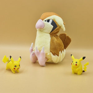 Pokemon Taubsi Kuscheltier - 16 cm Plüschtier Pidgey