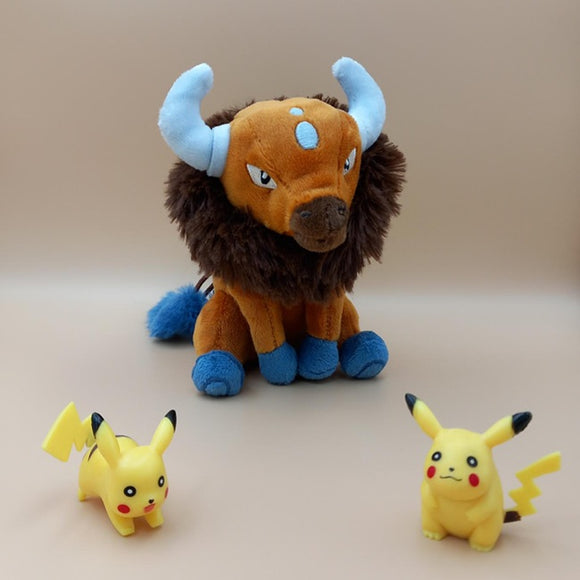Pokemon Tauros Kuscheltier - 13 cm Plüschtier