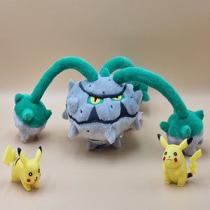 Pokemon Tentantel Kuscheltier - 22 cm Plüschtier Ferrothorn