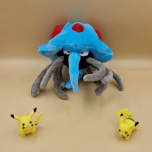 Pokemon Tentoxa Kuscheltier - 18 cm Plüschtier Tentacruel