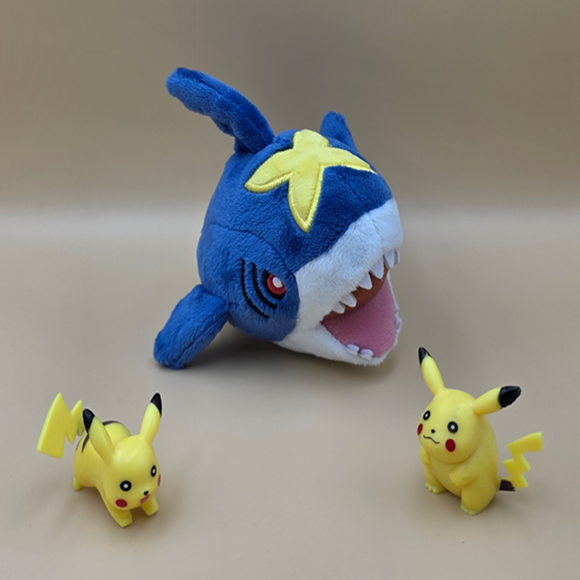 Pokemon Tohaido Kuscheltier - 15 cm Plüschtier Sharpedo