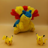 Pokemon Tornupto Kuscheltier - 14 cm Plüschtier Typhlosion