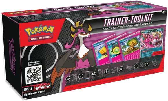 Pokemon Karten TCG Trainer's Toolkit 2025 Beatori (deutsch)