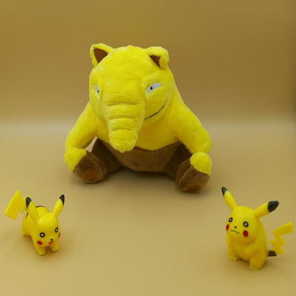 Pokemon Traumato Kuscheltier - 14 cm Plüschtier Drowzee