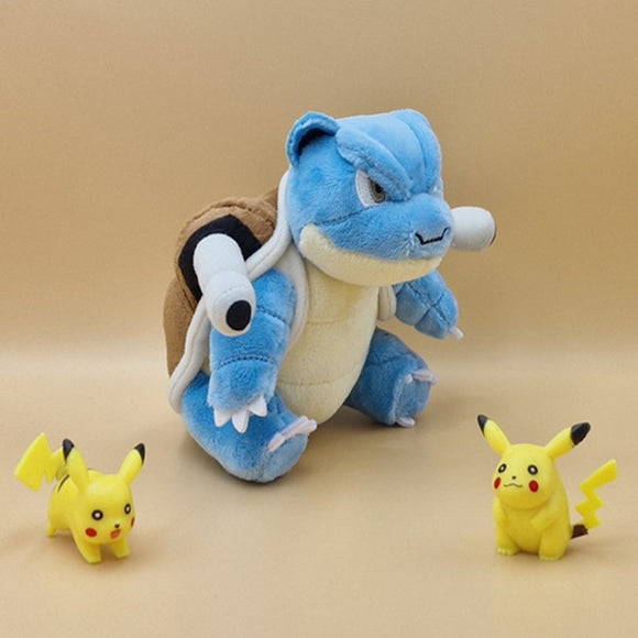 Pokemon Turtok Kuscheltier - 12 cm Plüschtier Blastoise