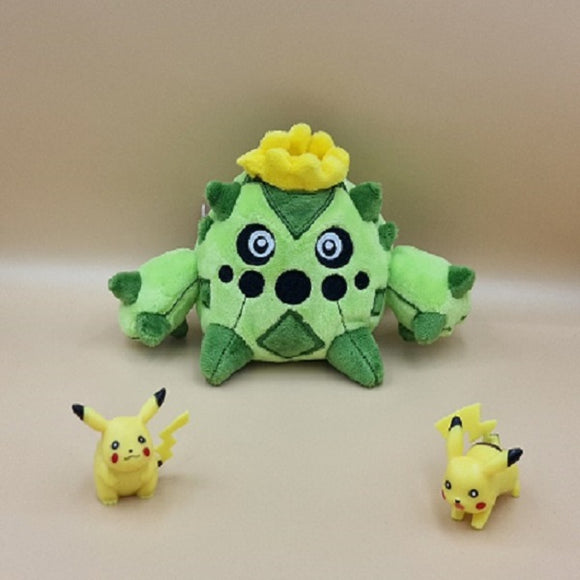 Pokemon Tuska Kuscheltier - 17 cm Plüschtier Cacnea