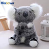 Koala Kuscheltier - 17 cm Plüschtier weiches Stofftier