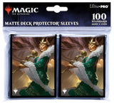 Magic the Gathering Karten Hüllen: Streets of New Capenna featruing Kitt Kanto, Mayhem Diva (100)
