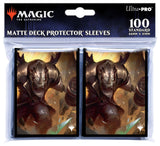 Magic the Gathering Karten Hüllen: Streets of New Capenna featuring Perrie, the Pulverizer (100)