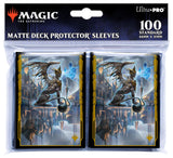 Magic the Gathering Karten Hüllen: Streets of New Capenna featuring Raffine, Scheming Seer (100)
