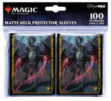 Magic the Gathering Karten Hüllen: Streets of New Capenna featuring Ziatora, the Incinerator (100)