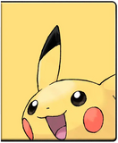 Pokemon 80 Karten Album TCG Ordner Pikachu