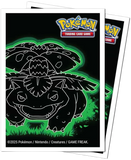 Pokemon TCG APEX 105 Hüllen Neon Kanto Bisaflor Sleeves Kartenhüllen