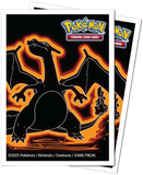 Pokemon TCG APEX 105 Hüllen Neon Kanto Glurak Sleeves Kartenhüllen