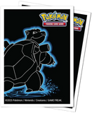 Pokemon TCG APEX 105 Hüllen Neon Kanto Turtok Sleeves Kartenhüllen