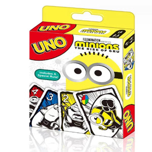Minions - UNO Kartenspiel / Karten / Cards