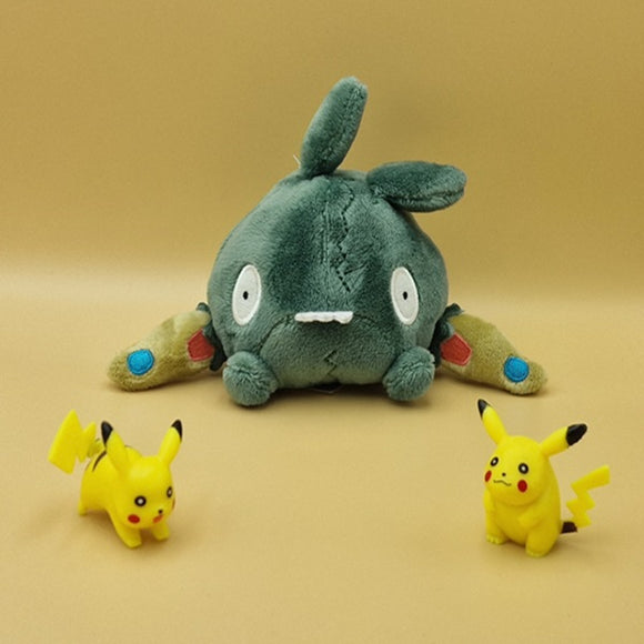 Pokemon Unratütox Kuscheltier - 19 cm Plüschtier Trubbish