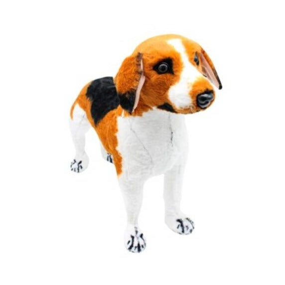 Beagle Hund Kuscheltier - 30 cm Plüschtier weiches Stofftier