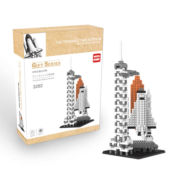 Space Shuttle Cape Canaveral Modell LNO Micro-Bricks Bausteine - Tinisu