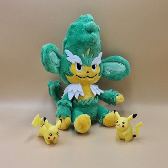 Pokemon Vegichita Kuscheltier - 16 cm Plüschtier Simisage