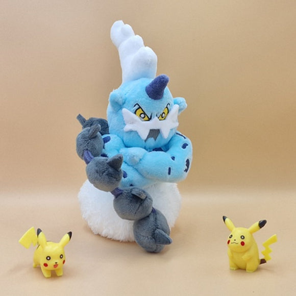 Pokemon Voltolos Kuscheltier - 17 cm Plüschtier Thundurus