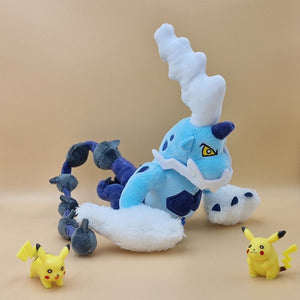 Pokemon Voltolos Kuscheltier Tiergeist-Voltolos - 25 cm Plüschtier Thundurus