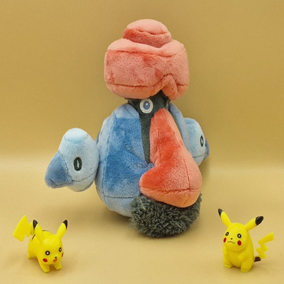 Pokemon Voluminas Kuscheltier - 16 cm Plüschtier Probopass