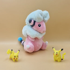 Pokemon Waaty Kuscheltier - 13 cm Plüschtier Flaaffy