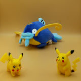 Pokemon Welsar Kuscheltier - 15 cm Plüschtier Whiscash