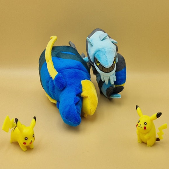 Pokemon Wummer Kuscheltier - 15 cm Plüschtier Clawitzer