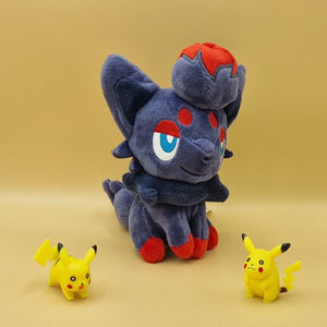 Pokemon Zorua Kuscheltier - 15 cm Plüschtier Zorua