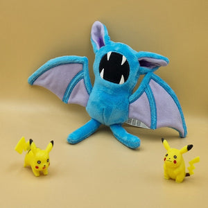 Pokemon Zubat Kuscheltier - 24 cm Plüschtier Zubat