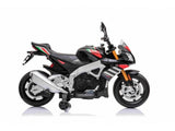 Kindermotorrad Aprilia Tuono Elektromotorrad | CMS Kinderautos