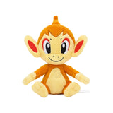 Pokemon Panflam Kuscheltier - 15 cm Plüschtier Chimchar